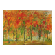Oil on panel "Autumn Forest" by Bodin