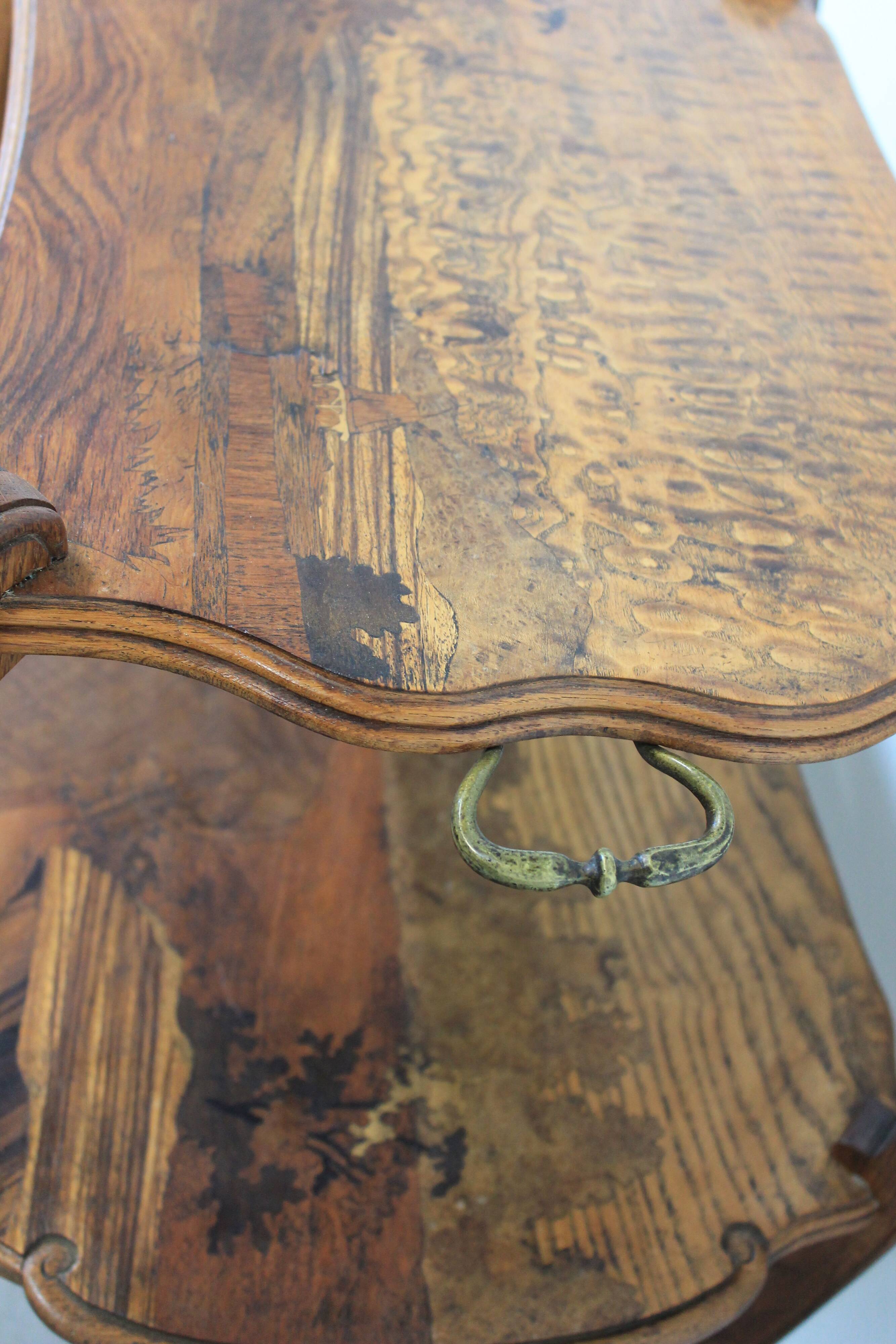 Louis Majorelle art nouveau tea table