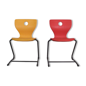 Set de chaises Lupo de