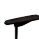 Vintage Galvanitas Pagholz school chair work with armrests dutch design