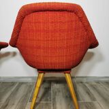 Shell armchairs by Miroslav Navratil