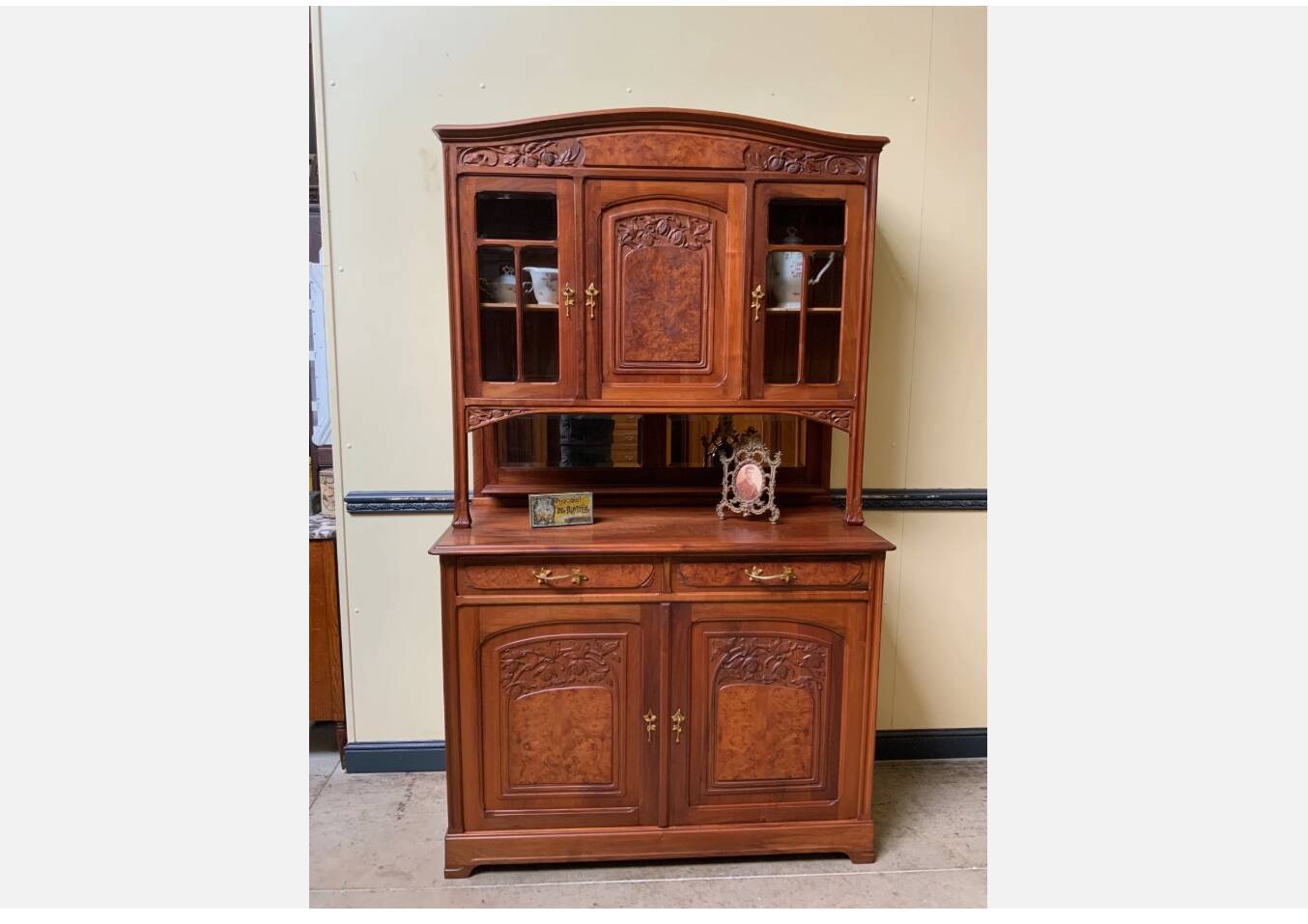 Antique - Buffet, Vertiko, Sideboard - Jugendstil, Art Nouveau