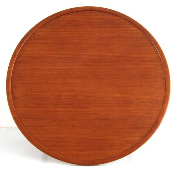 Table de salon en teck danois des années 1960 – Design scandinave du milieu du siècle