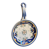 Poêlon en faience  vintage