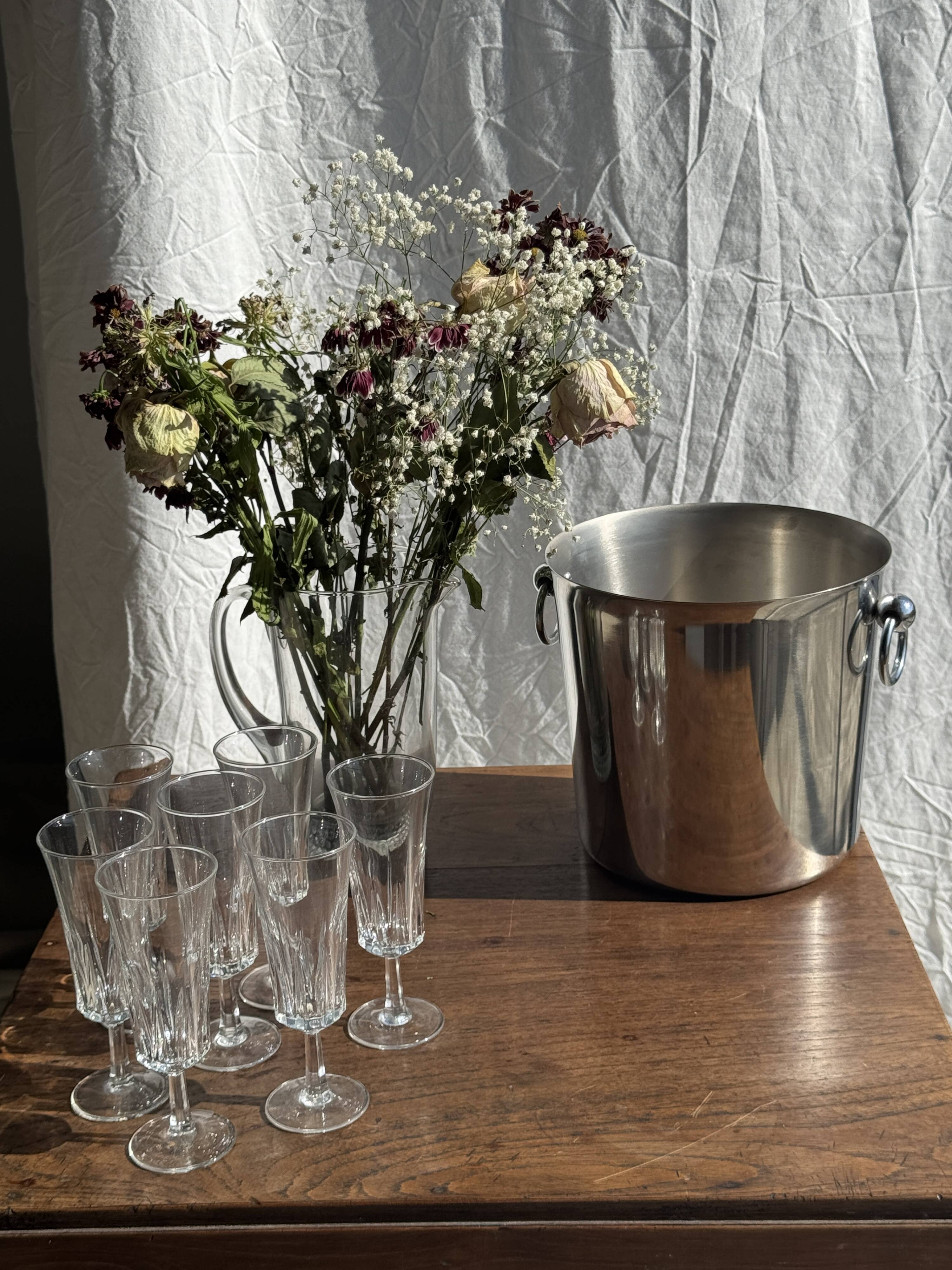 7 classic champagne flutes