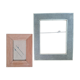 Galuchat frame + wood frame