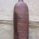 Rustic raw gres bottle