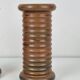 Vases en terre cuite cylindriques, années 1960, ensemble de 2