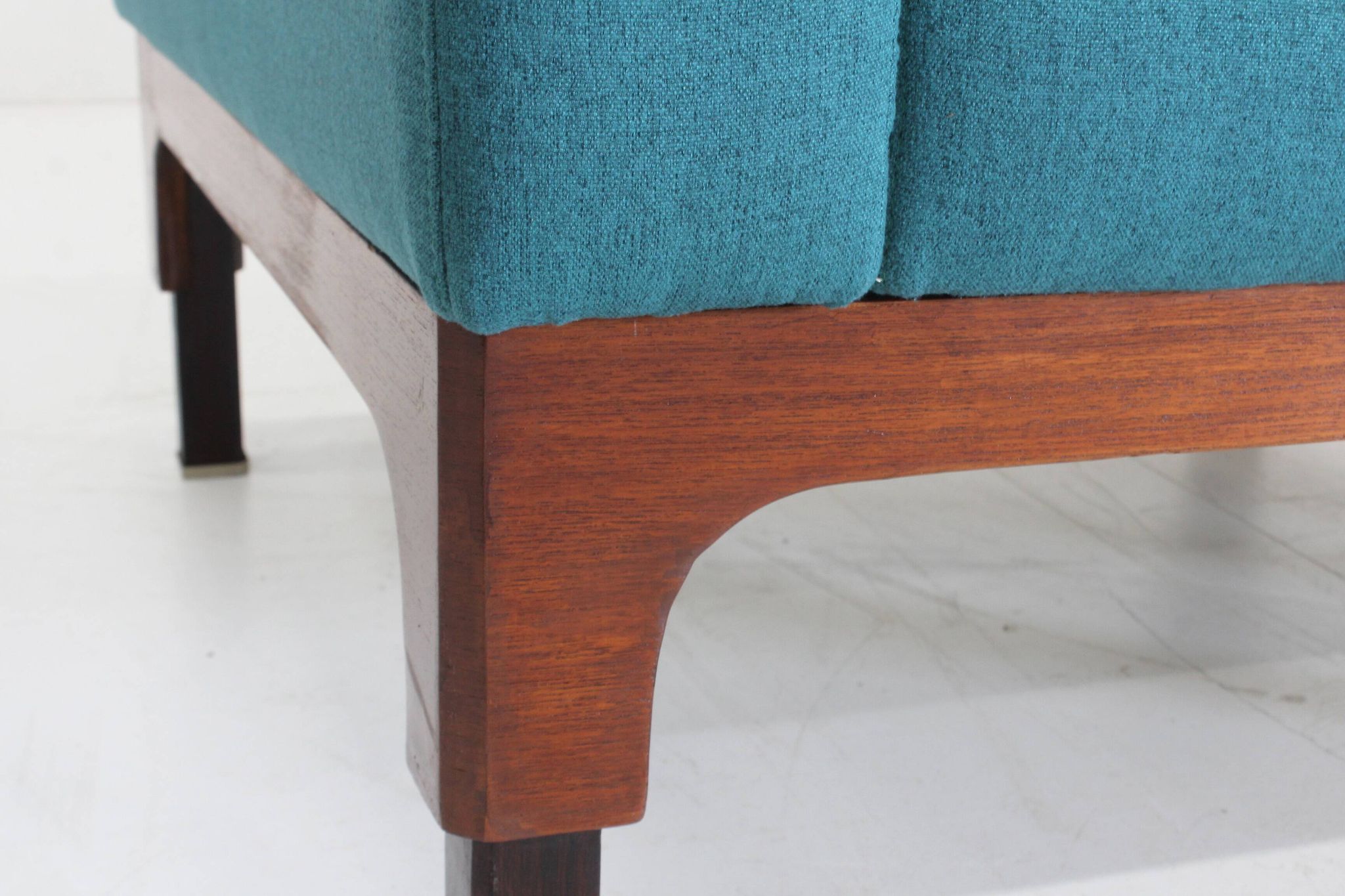 Mid Century Pair of "Romantica" Armchairs by Piero Ranzani for Elam , 1950s