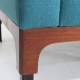 Mid Century Pair of "Romantica" Armchairs by Piero Ranzani for Elam , 1950s
