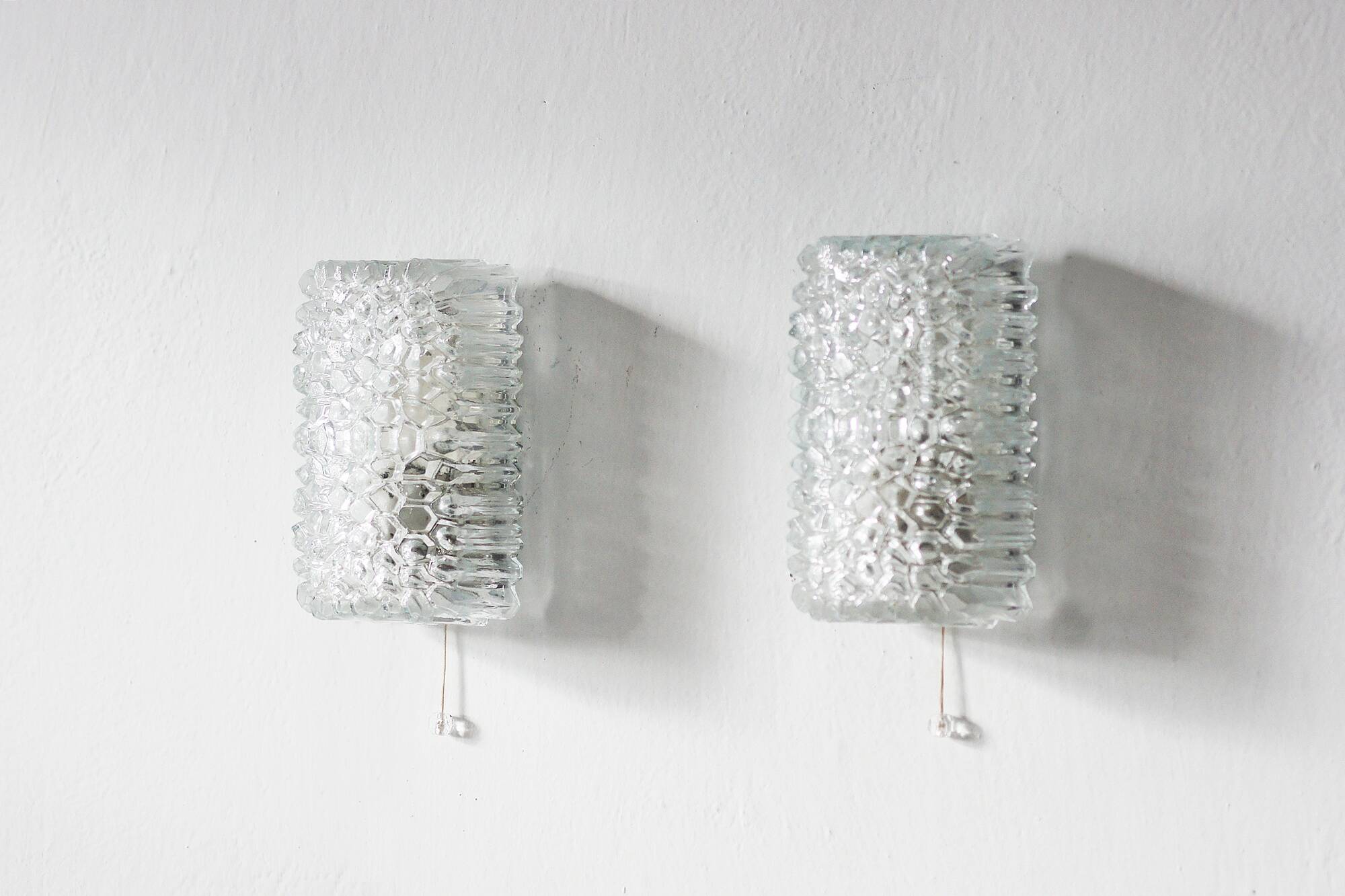 Mid-Century Sconces from Limburg, 1960s, Set of 2
