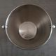 Stainless steel ice bucket Spring, made in Switzerland - 1970s/80s