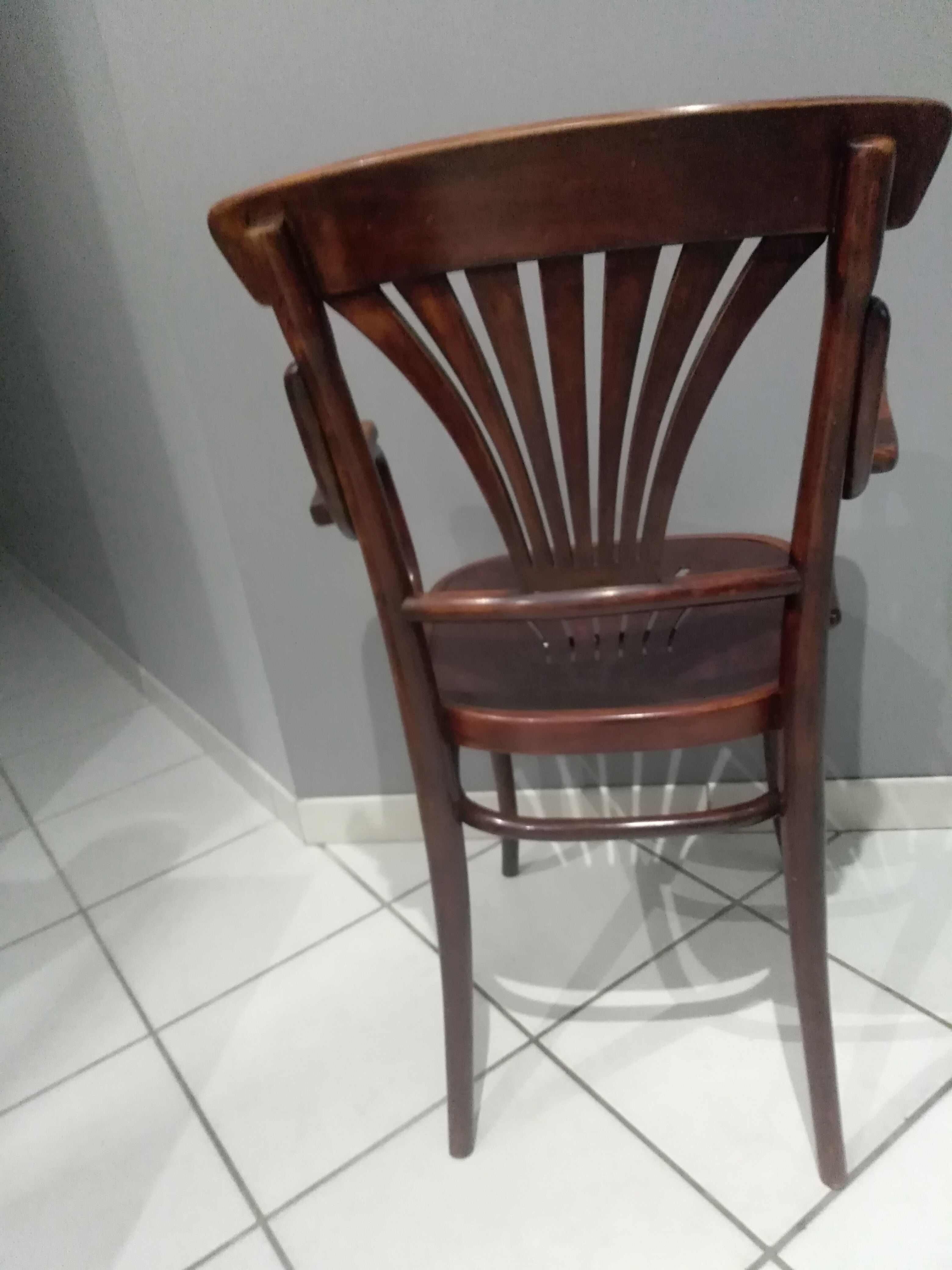 Thonet chair bistrot salon model 221