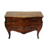 Old chest of drawers style louis 15