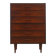Rosewood chest of drawers, Danish design, 1970s, made in Denmark