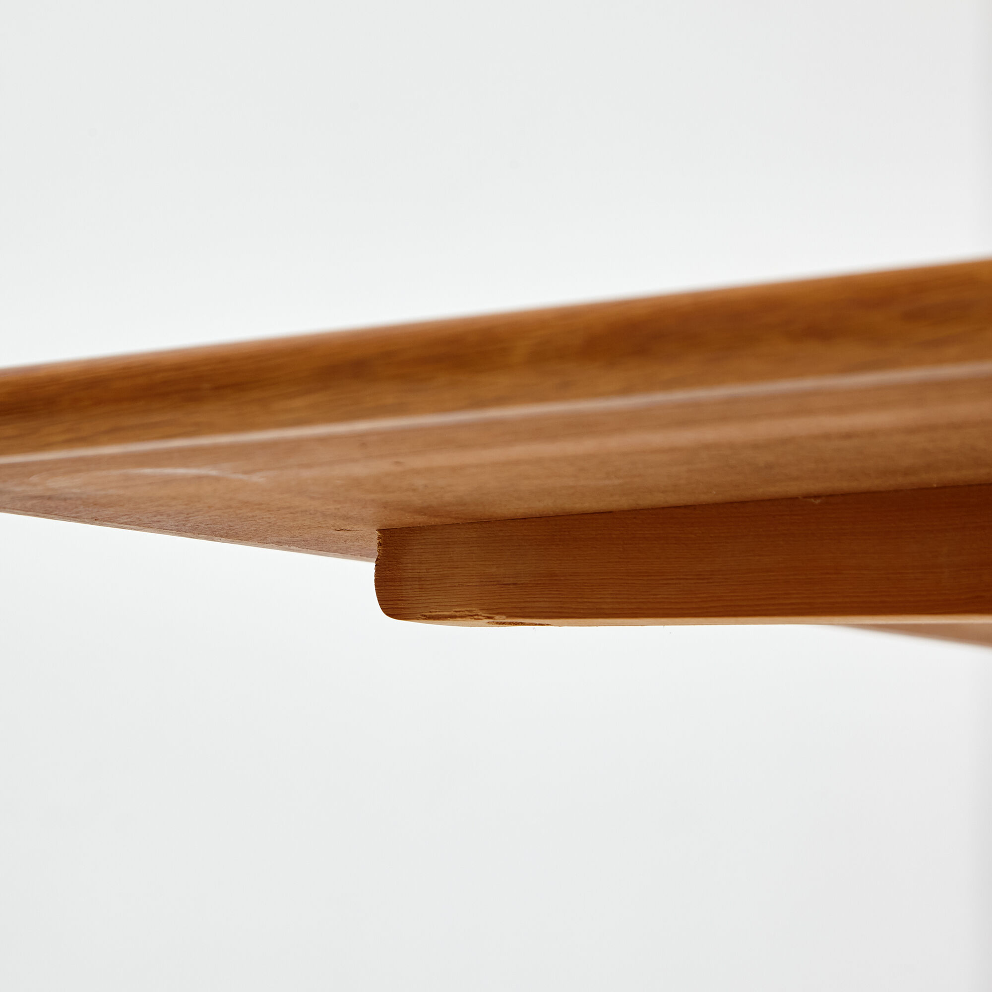 Restored oak dining table