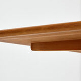 Restored oak dining table