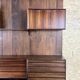 1960s 1970s Rio Rosewood Shelving System by Poul Cadovius for Cado Denmark
