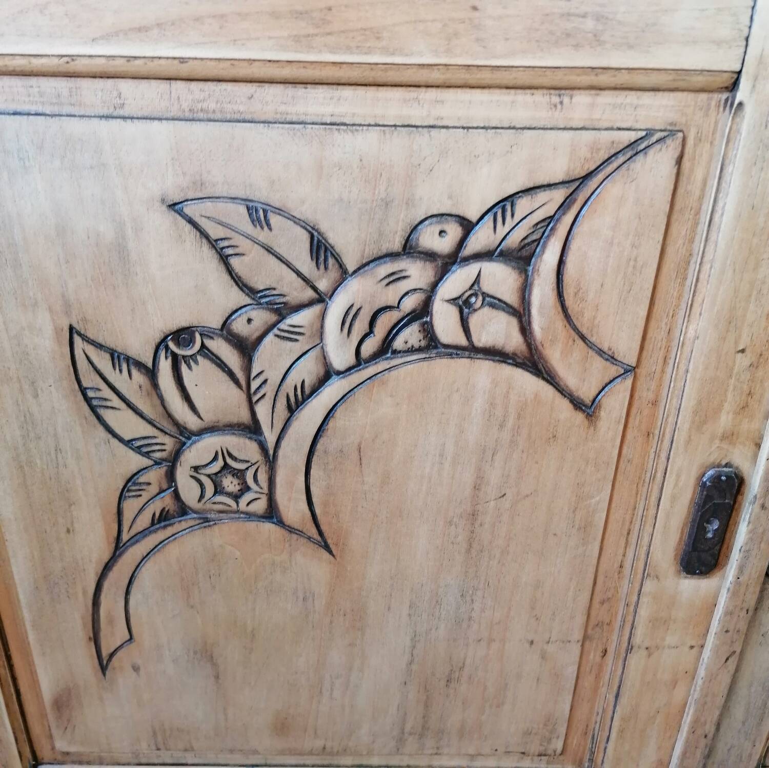 Parisian artdeco buffet