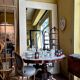 White wooden mirror 245 x 125 cm