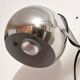 Vintage adjustable lamp - Space Age - Chrome metal - 1980s