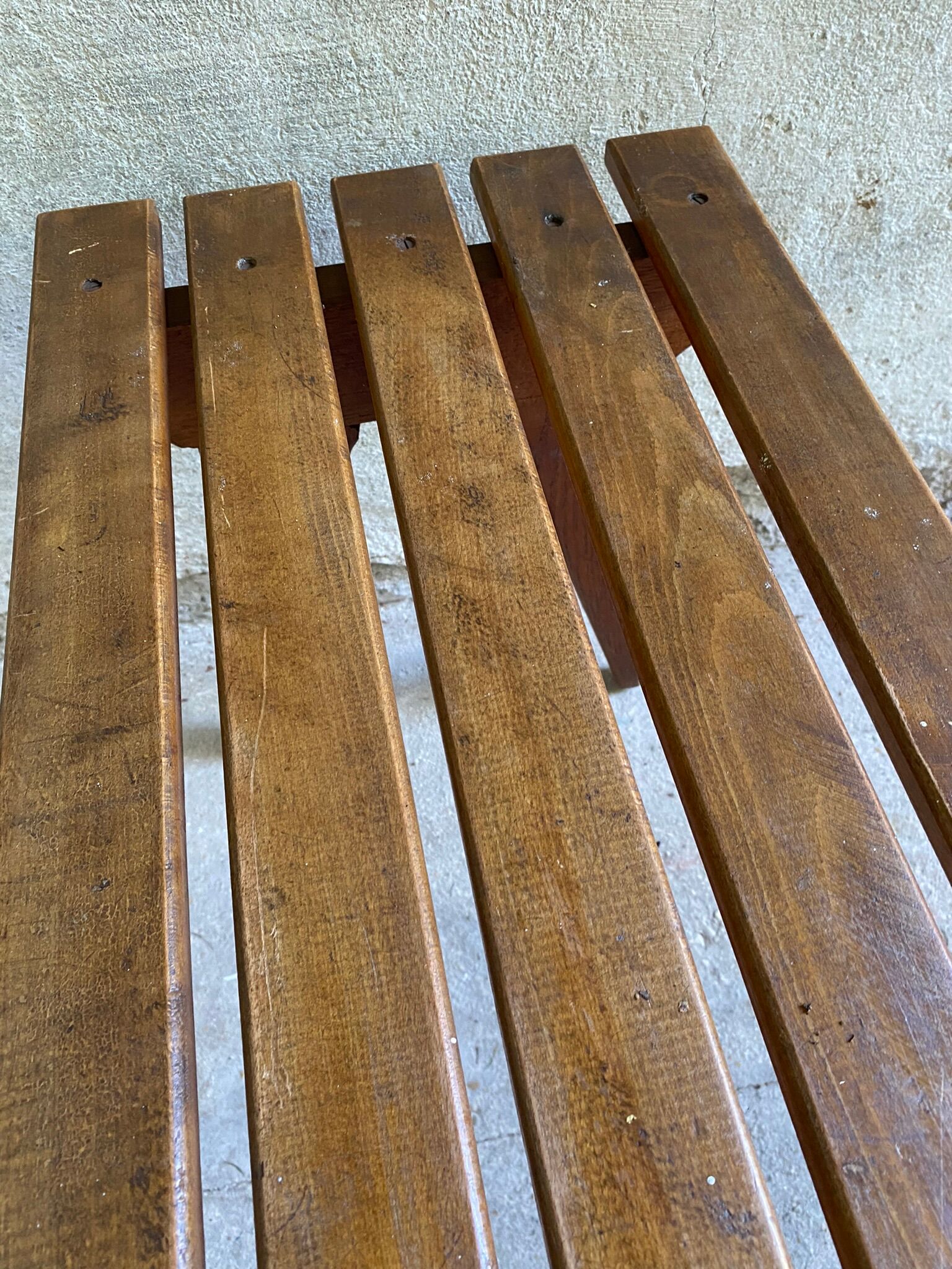 Scandinavian style plant holder with compass base