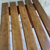 Scandinavian style plant holder with compass base