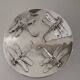 Bowl / Trinket dish Christofle Dragonflies (13 cm)