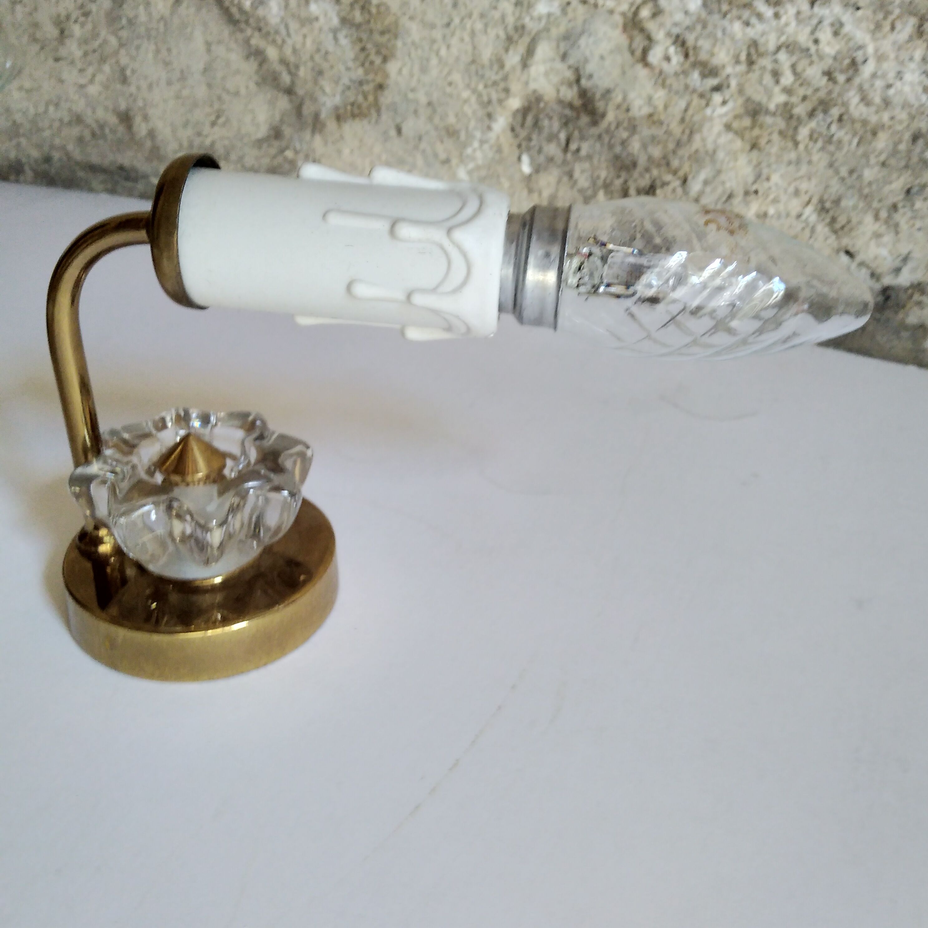 Pair of wall lamps 1960