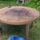 Table de salle à manger extensible en palissandre vintage danoise