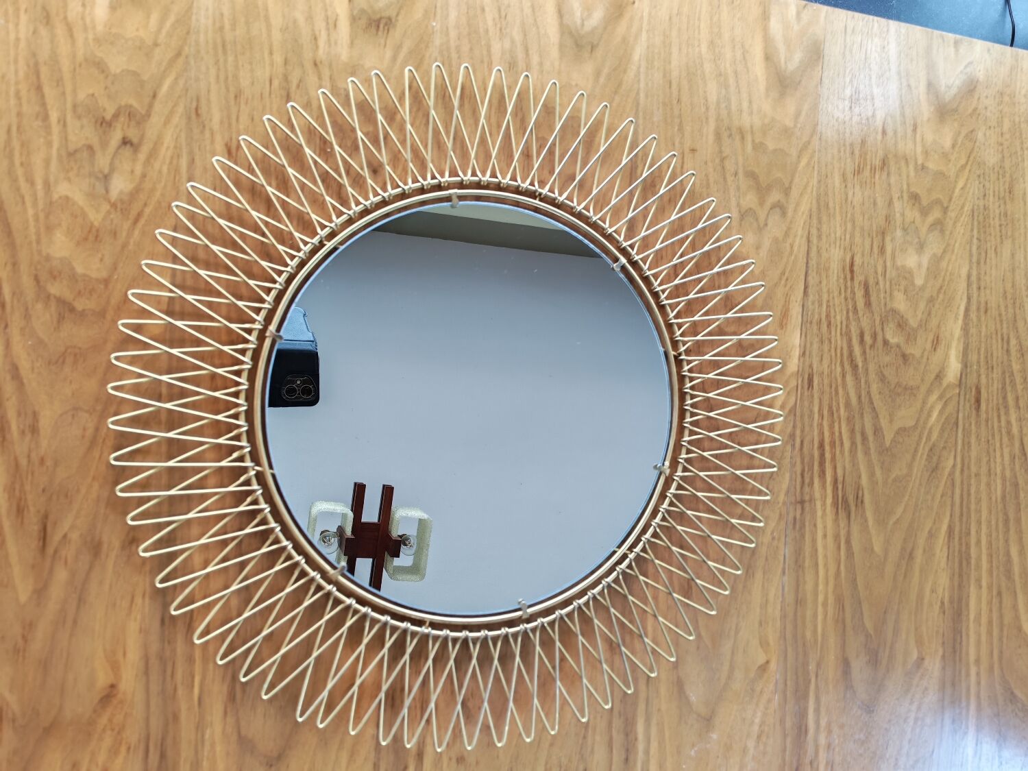 Large sun mirror Erdecor from the 1950s.