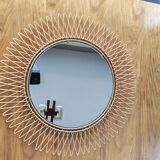 Large sun mirror Erdecor from the 1950s.