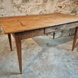 Ancienne table de ferme – France, vers 1920