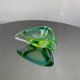 Acid Green Murano Glass Bowl, Mid-Century Modern, Italy, 1960s Decor