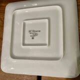 Guy Degrenne square plates and saucers
