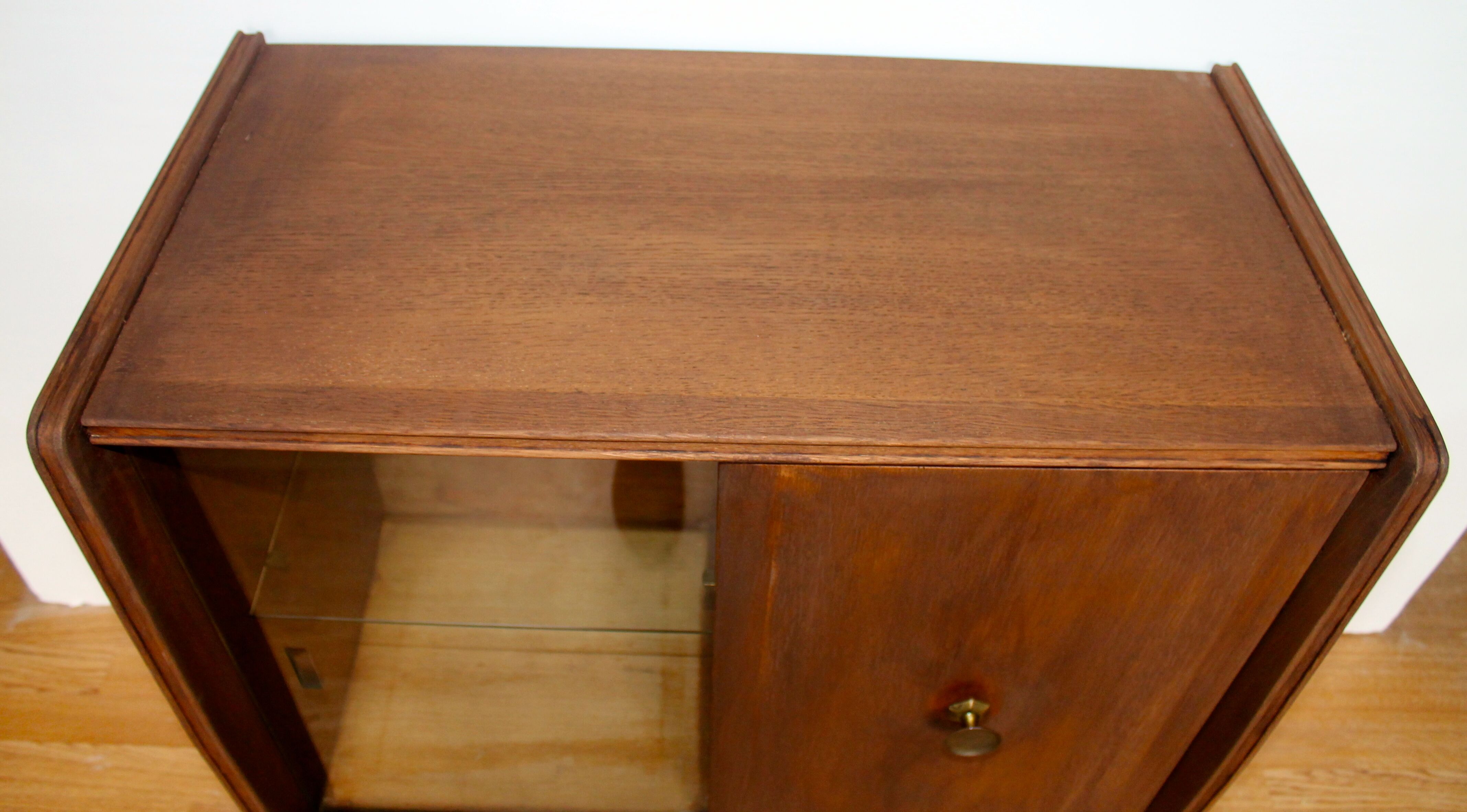 Former small furniture bar vintage 60's wooden