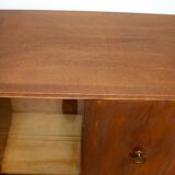 Meuble bar vintage 60's en bois