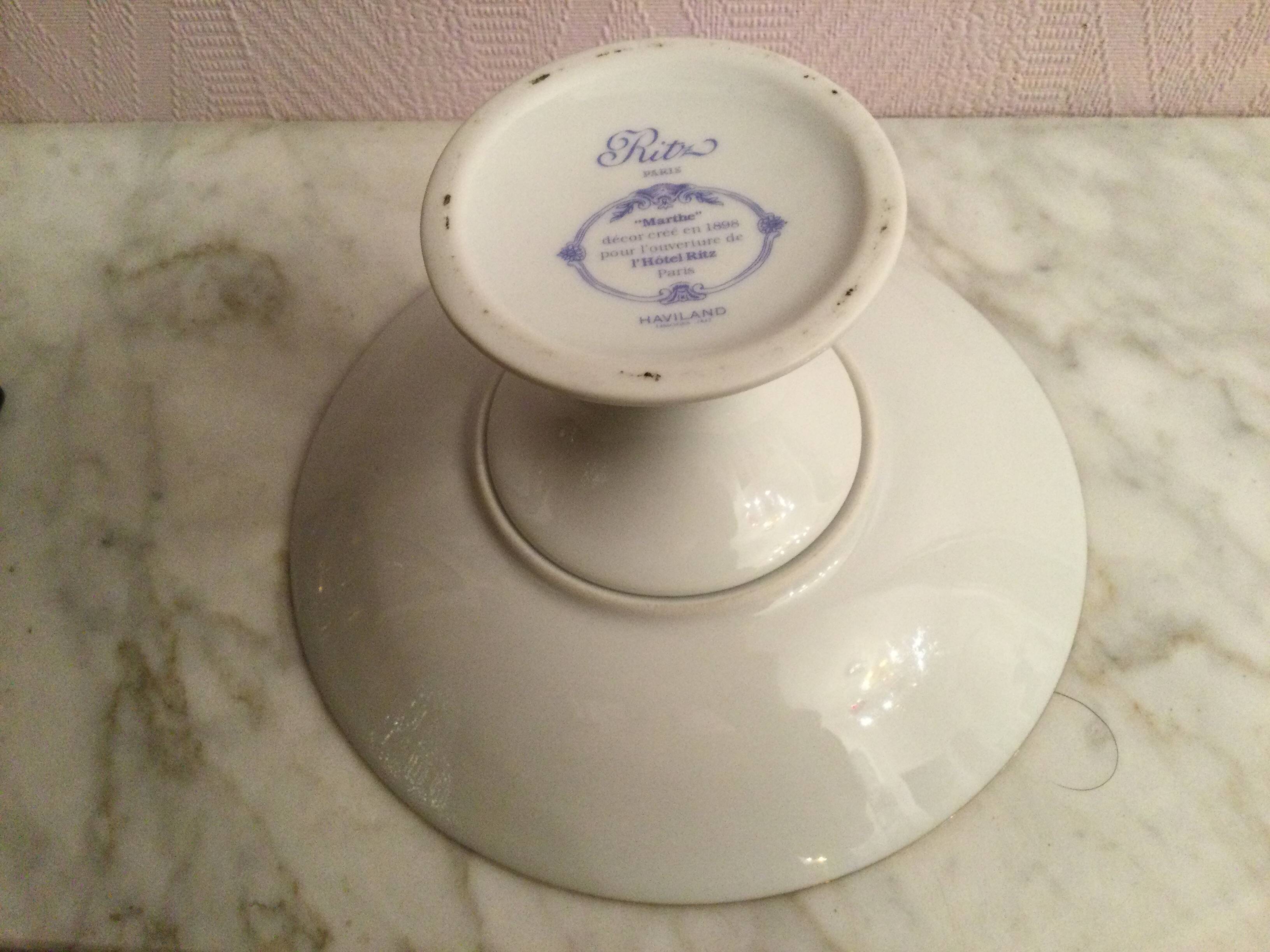 Haviland Ritz Paris cake server