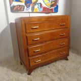 Vintage dresser from the 50s feet compass