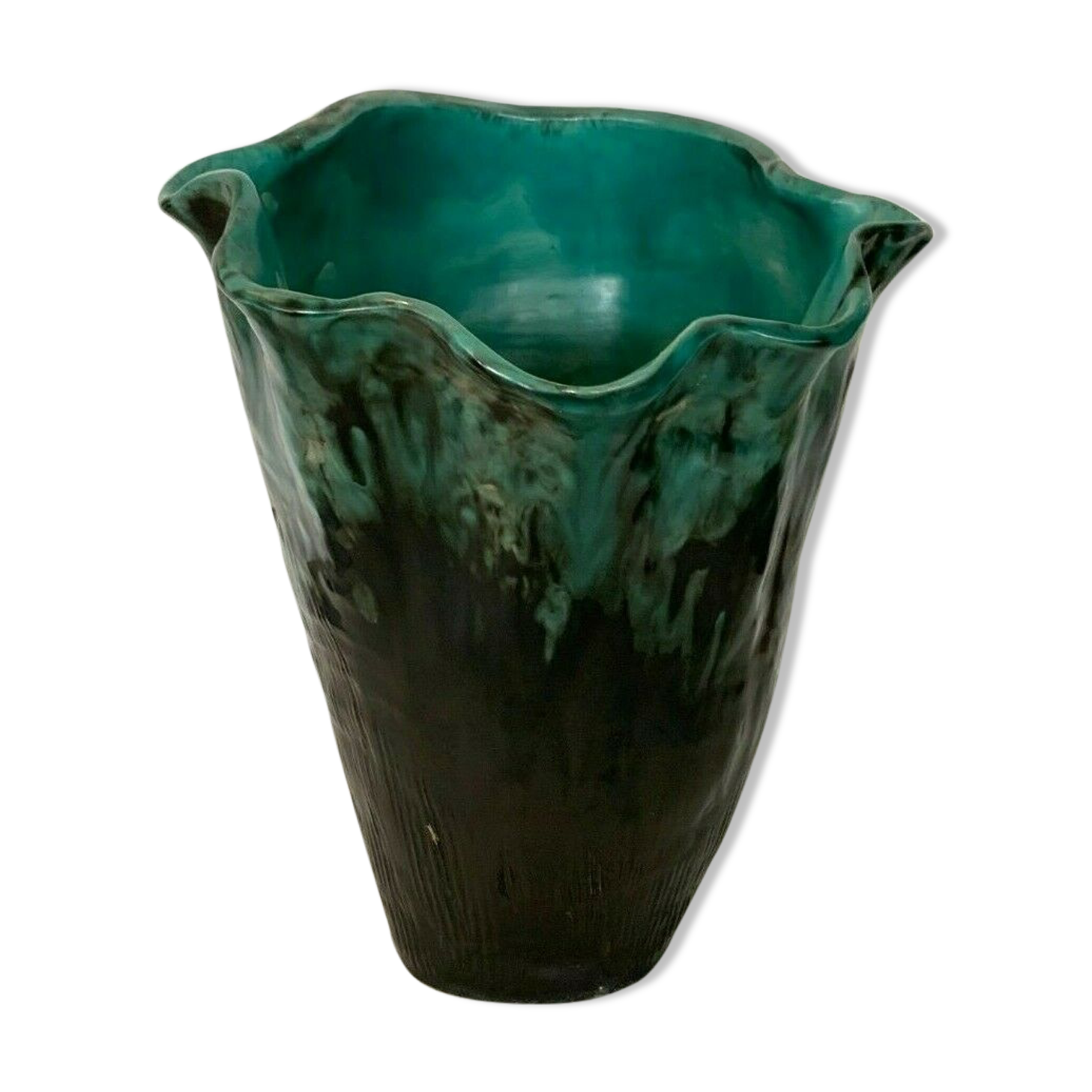 1970s ceramic vase by R.Steenbakkers 20th century