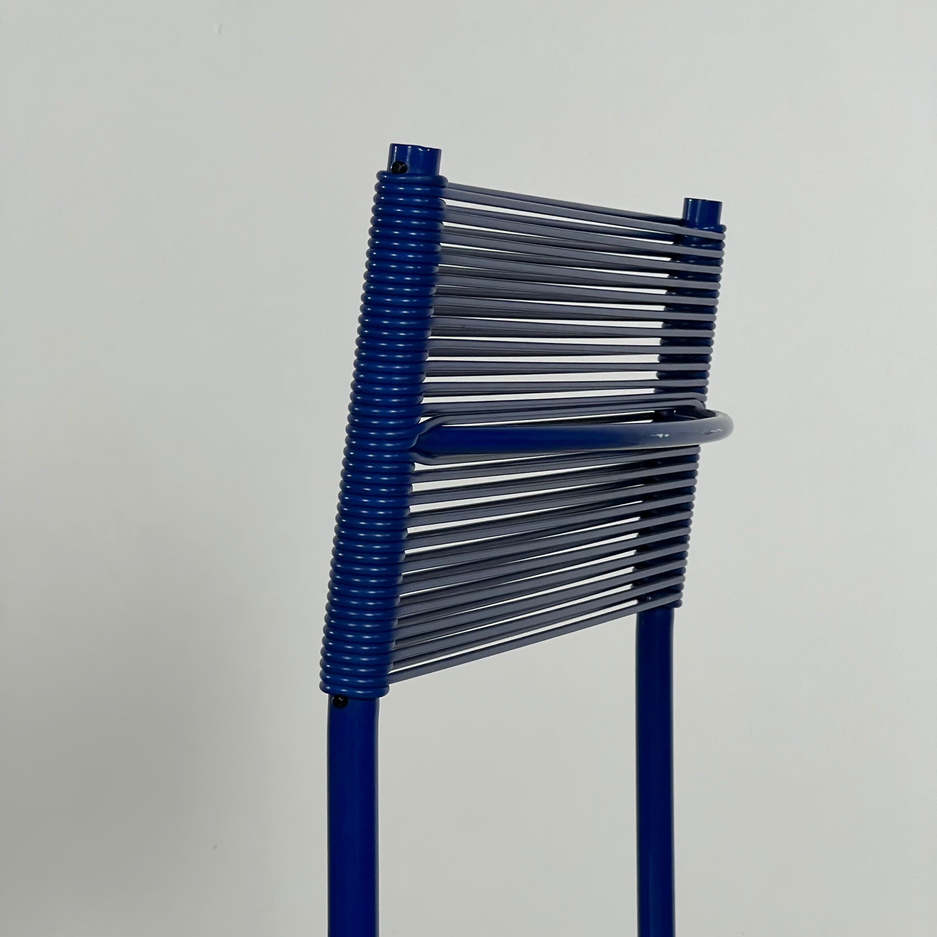 Set of 7 chairs Spaghetti 101 by Giandomenico Belotti for Alias 80s