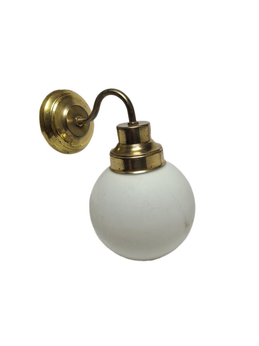 Vintage Art Deco wall lamp, Poland, 1950s