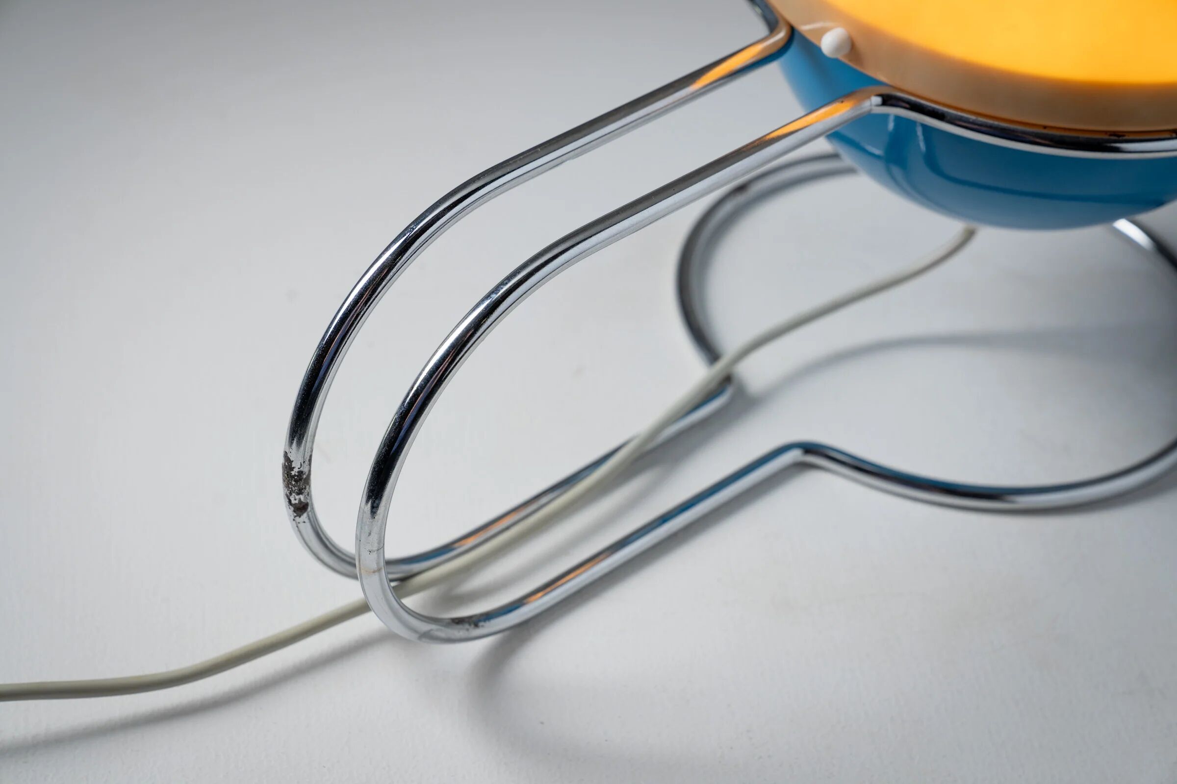 Lampe de table Space Age "Formland" bleue par Sidse Werner et Leif Alring pour Fog & Mørup