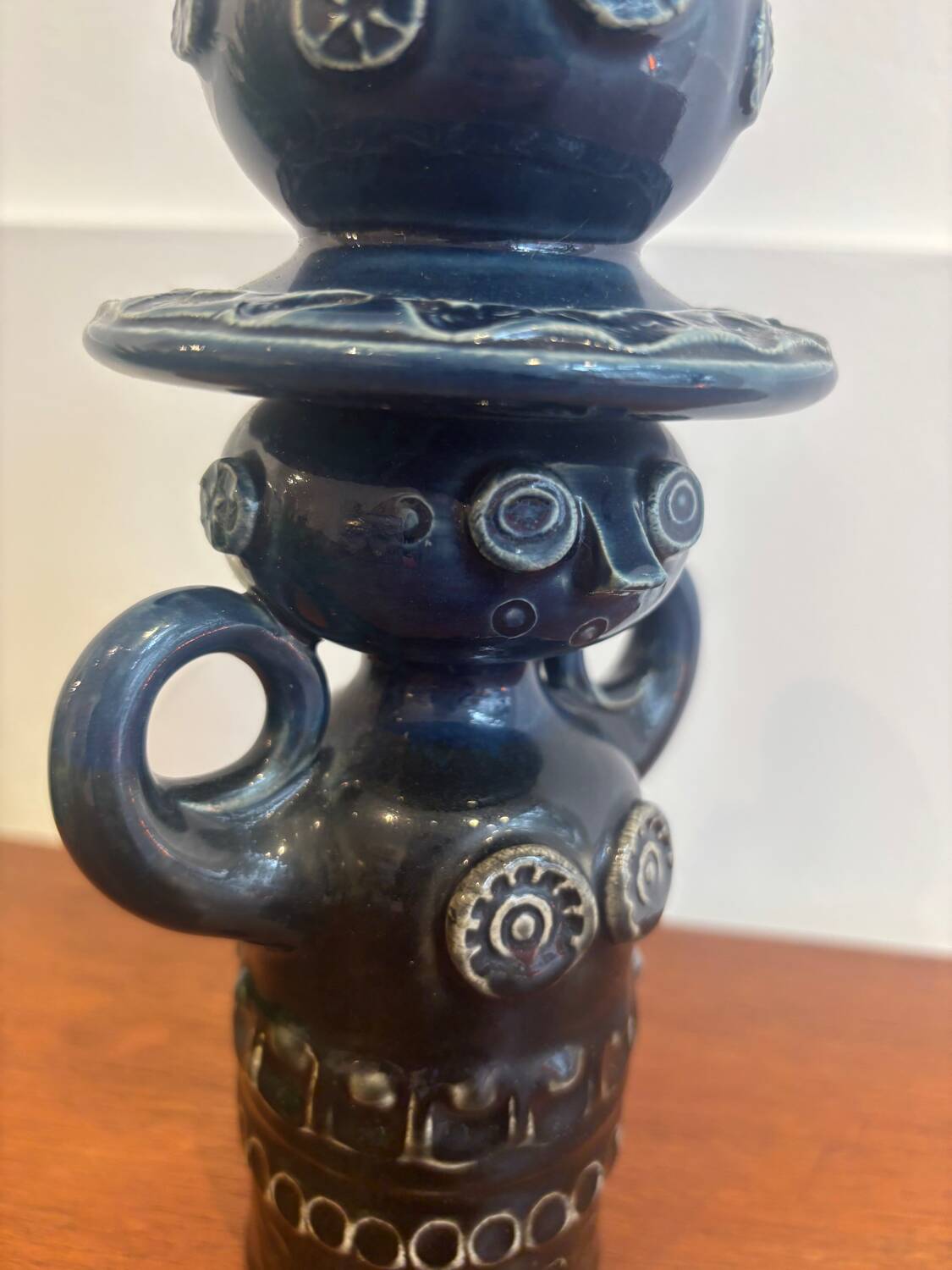 Bjorn Wiinblad Rosenthal ceramic candle holder
