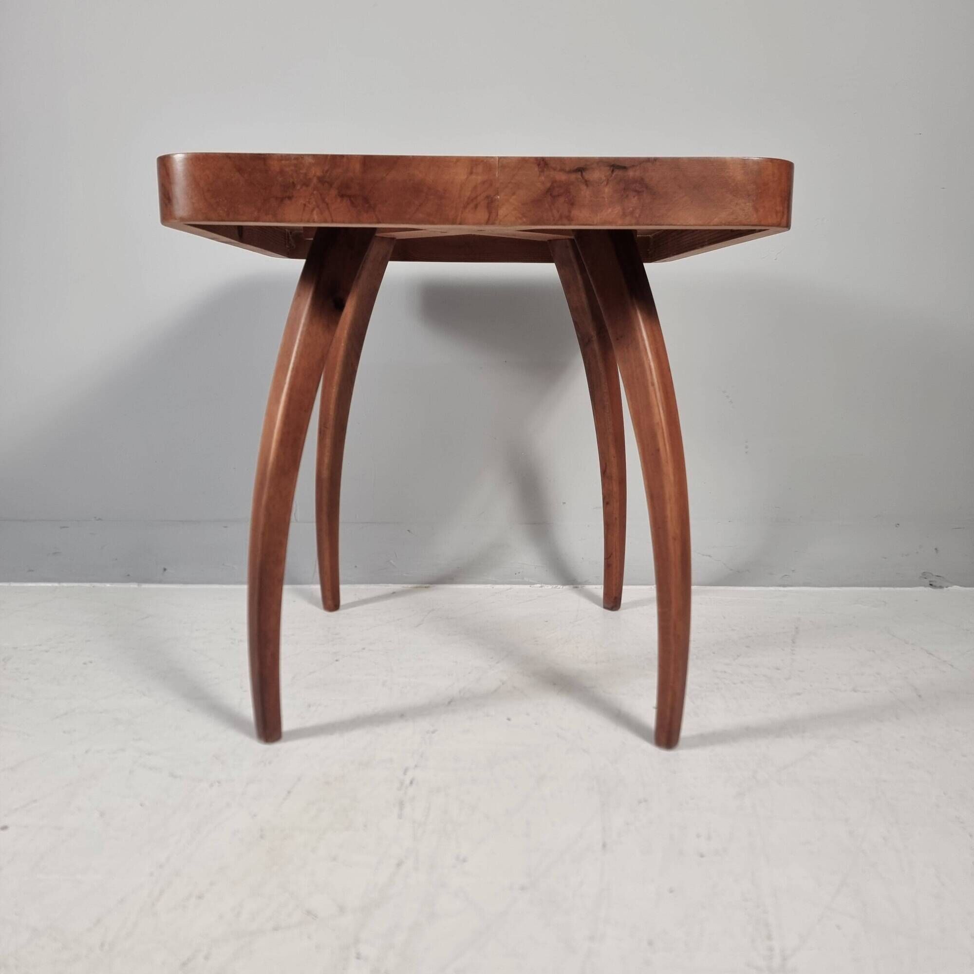 Table Spider by Jindřich Halabala for Up Zavody, 1940s