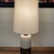 CERAMIC LAMP "1950s SCANDINAVIAN DESIGN".