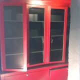 Red storage sideboard/cabinet