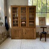 Napoleon oak and pine library