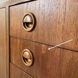 Vintage lowboard XL teak