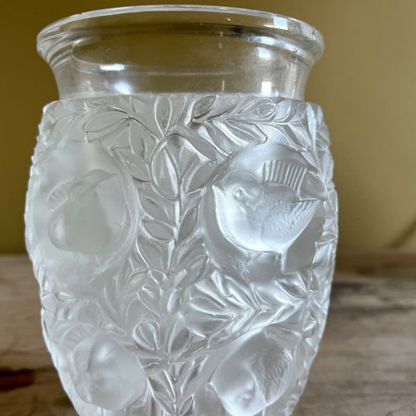 Vase Lalique modèle Bagatelle